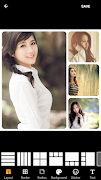 برنامه‌نما Love Collage Maker & Frame عکس از صفحه