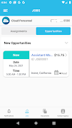 CloudPersonnel تصوير الشاشة 1