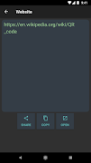 QR 코드 리더 스크린샷 2