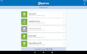 ZipDrive スクリーンショット 6