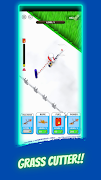 Lawn Mower Simulator captura de pantalla 4