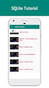 SQLite Tutorial स्क्रीनशॉट 7