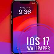 Skrin Kunci IOS 17 syot layar 2