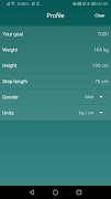 Step Counter -  Calorie Counte скриншот 7