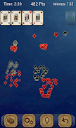 Solitaire capture d'écran 5