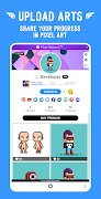 Pixel Network imagem de tela 1