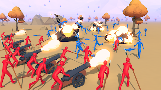 TAB Battle Simulation Mobile syot layar 2