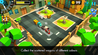 Brave Train screenshot 1