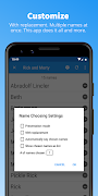 Random Name Picker اسکرین شاٹ 2