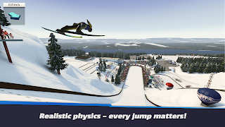 Ski Jumping Clash screenshot 1