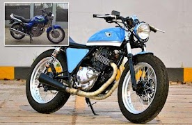 Verwijzing naar motorfietsmodi-poster