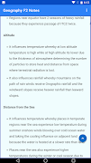 برنامه‌نما Geography form 2 notes عکس از صفحه