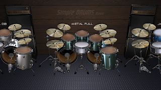 Simple Drums Basic - 3D Drums স্ক্রিনশট 7