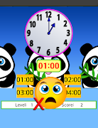 clock game for kids 스크린샷 2