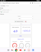 SphinxReport screenshot 1