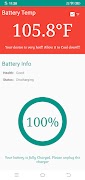 Phone Temperature screenshot 1