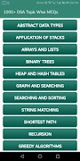 1000+ Data Structures and Algorithms MCQs 截图 3