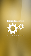Poster Sound Blaster Services