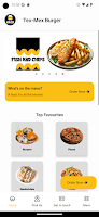 Tex-Mex Burger Takeaway پوسٹر