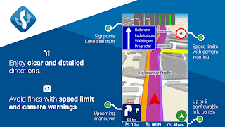 MapFactor Navigator 截圖 1