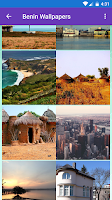 Benin Flag Wallpaper: Flags and Country Images syot layar 2