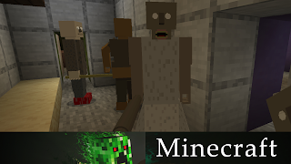 Granny Horror Games Mod MCPE 스크린샷 5