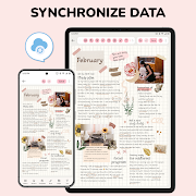 Journal: Notes, Planner, PDFs اسکرین شاٹ 7