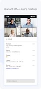 Pexip स्क्रीनशॉट 2