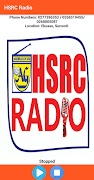 HSRC Radio Poster