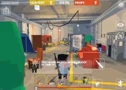 پوستر HIDE PROP: Seek Online Hunt