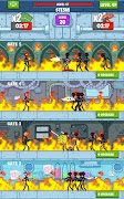 5 Schermata Idle Stickman