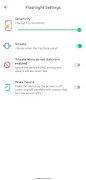 TapTap Flashlight - Android 11 اسکرین شاٹ 1