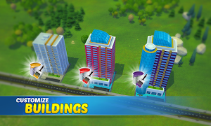 برنامه‌نما My City - Entertainment Tycoon عکس از صفحه