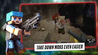 More Weapons Minecraft Mod captura de pantalla 3