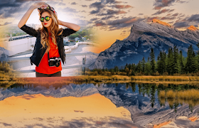 Gunung Photo Frames screenshot 4