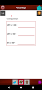 برنامه‌نما Grade 6 Math عکس از صفحه