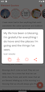 Blessed Quotes and Sayings screenshot 2