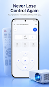 Projector Remote Control Plakat