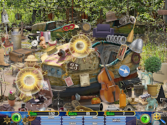 Hidden Objects Ghost Towns Pic screenshot 7