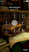 Library Lock Screen اسکرین شاٹ 6