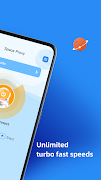 Space Proxy -Unlimited VPN screenshot 1