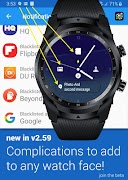 Notification Icon Complication captura de pantalla 4