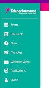 برنامه‌نما TP IN-SITE عکس از صفحه