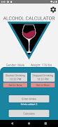Alcohol Calculator پوسٹر