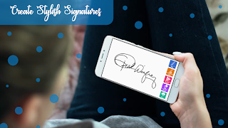 Digital Signature - Electronic पोस्टर