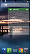 Hangouts Widget اسکرین شاٹ 4