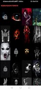 Terror Wallpapers captura de pantalla 3