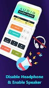 Audio Output Switch تصوير الشاشة 2