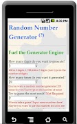Random Number Generator Engine โปสเตอร์