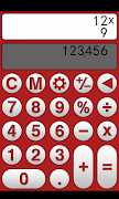 Colorful calculator screenshot 1